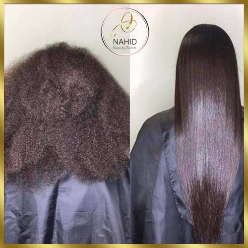 گالری احیا و صافی مو